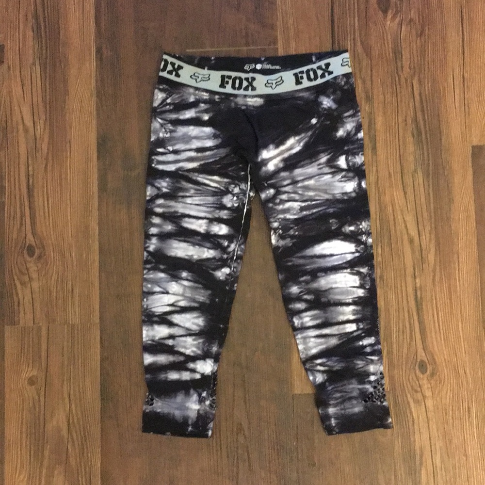 Fox Capri leggings